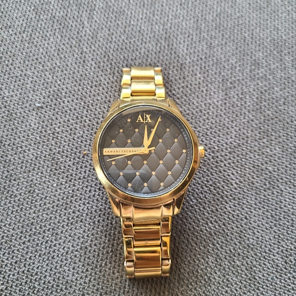 Armani Gold Watch - Picture 3 of 4